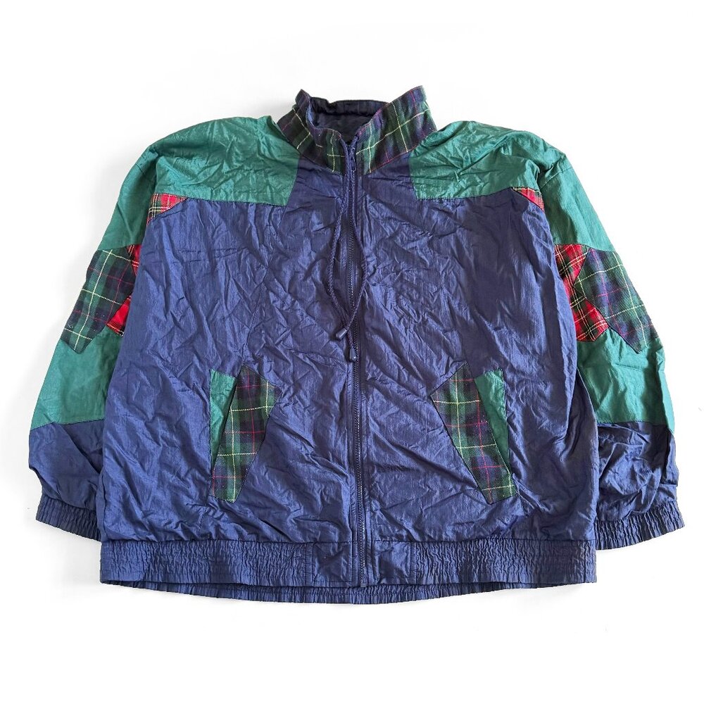 Vintage Westbound, Plaid or Tartan Patterned Jacket